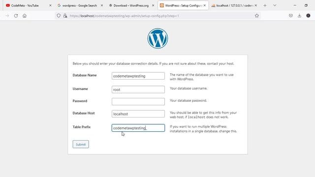 How to get into pc and install wordpress On localhost, ubuntu, windows - WordPress Tutorial смотреть онлайн