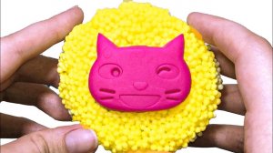 КОТИКИ Плей До и ШАРИКОВЫЙ Пластилин Учить ЦВЕТА с Игрушками из Мультиков