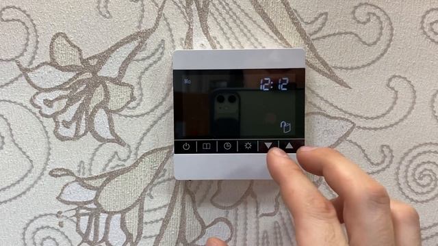 Терморегулятор WarmLife SK82 Wi-Fi