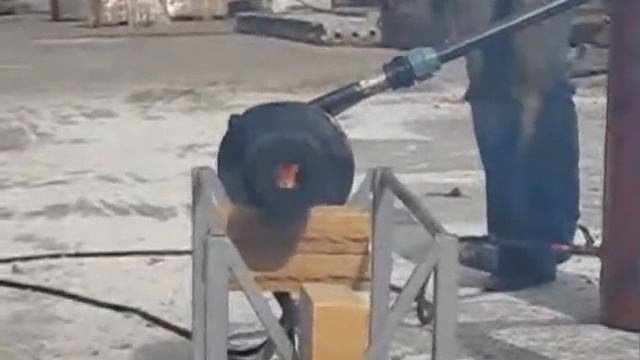 Испытание в раб. режиме ЖАР-50 на ДТ.avi смотреть онлайн