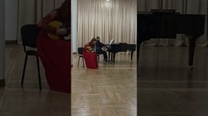 Калинина Елизавета. В.Городовская пьеса на тему русской народной песни «За окном черемуха колышется