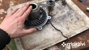 Переборка переднего редуктора Стелс 300 # ремонт редуктора#Stels 300#передний редуктор квадроцикла