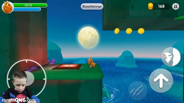 Let's Play DRAGON LAND game part 11, finding crystals and gems in this awesome 3D dragon adventure. смотреть онлайн