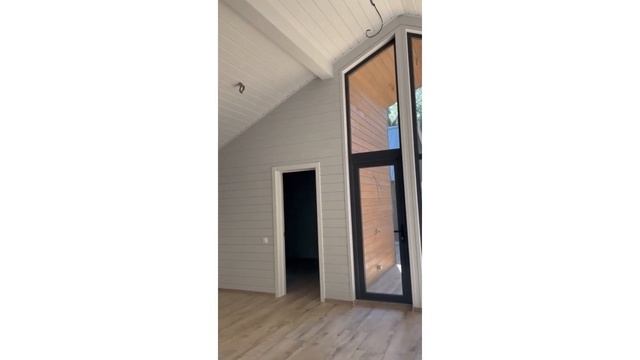 Баренхаус строительство современных домов #барнхаус #одноэтажныйдом смотреть онлайн