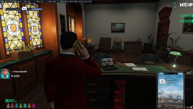 Short Stream | Kuch h hamare liye kaam? | Abraham "Mayor" Bryant #HTRP #HydraTownRolePlay смотреть онлайн