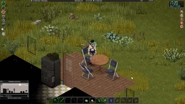 Разделение города | Project Zomboid | Солдат Саня #6 смотреть онлайн