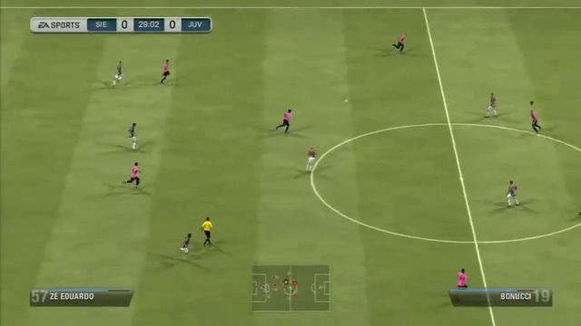 Fifa 13 - геймплей смотреть онлайн