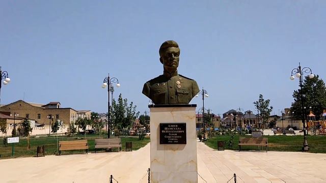 Пл. Свободы, парк Шамсулы Алиева в Дербенте смотреть онлайн