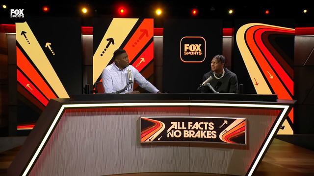 Brenden Rice tells Bears "make room for Caleb" after trading Justin Fields | All Facts No Brakes смотреть онлайн