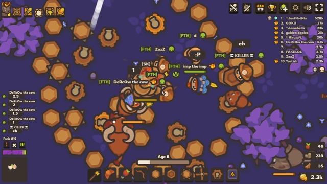 Taming.io - HOW TO CAPTURE 20 TOTEMS IN 1 HOUR?