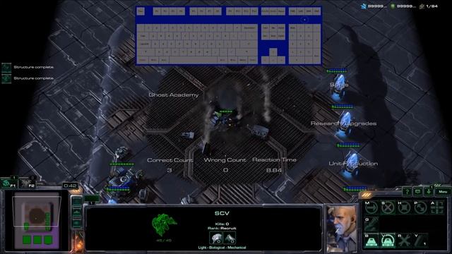 Starcraft 2 - Lower League Lessons - Hotkey Trainer смотреть онлайн