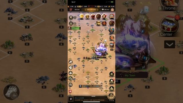 Rise of empires Eden hack new season starts | watch and learn #riseofempires #ytshorts #gamingvideo смотреть онлайн