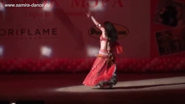 Samira (russian Bellydancer) Baladi - Www.samira-dance.ru