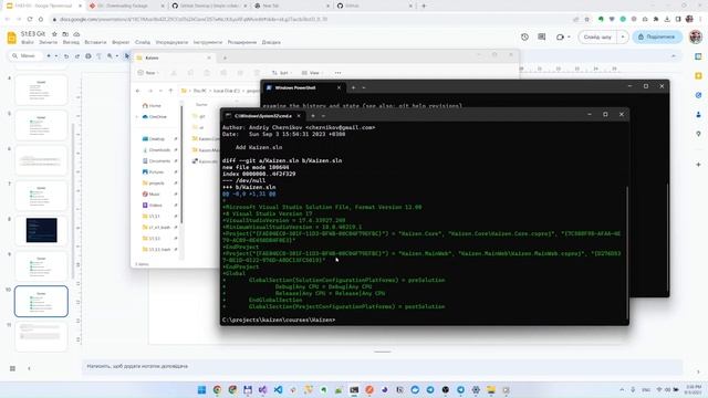 .net українською [відео 3] Git смотреть онлайн