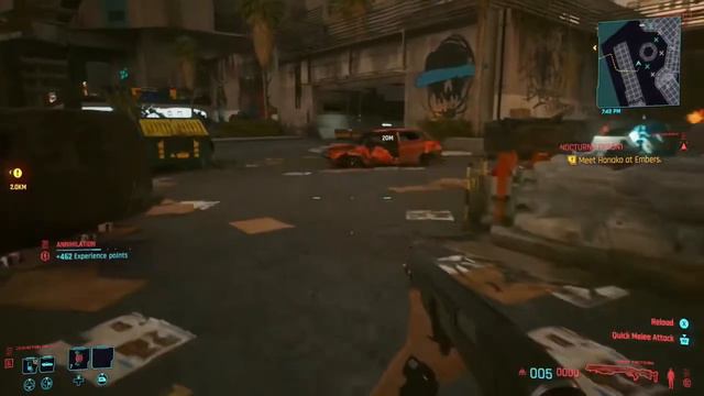 Cyberpunk 2077 xbox one s gameplay test смотреть онлайн