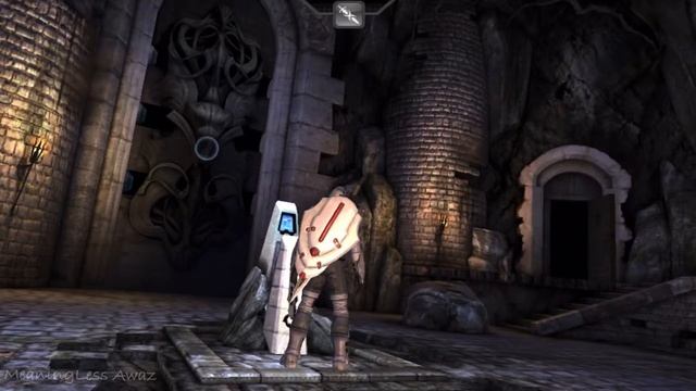 Infinity Blade - Deathless Kings and Zero Mech Fight Walkthrough/Playthrough - Final Ending смотреть онлайн