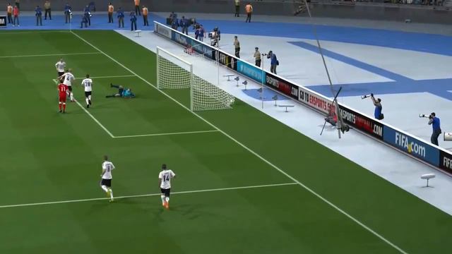 Fifa 14 PS 4 NextGen Германия Уэльс Карьера за Рома 20 с русскими комментариями.mp4 смотреть онлайн