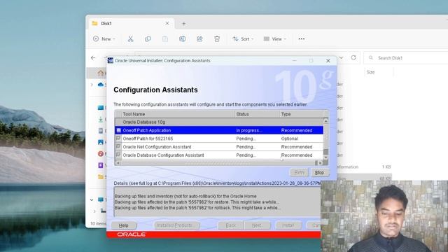 Oracle SQL Installation Process/Oracle Database Step by Step - In Hindi смотреть онлайн