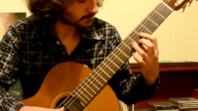 "Gymnopedie No.1" Erik Satie - solo guitar arrangement by Dave Bosher GUITAR LESSONS NOW AVAILABLE смотреть онлайн