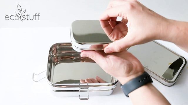 Stainless Steel Lunchbox System смотреть онлайн