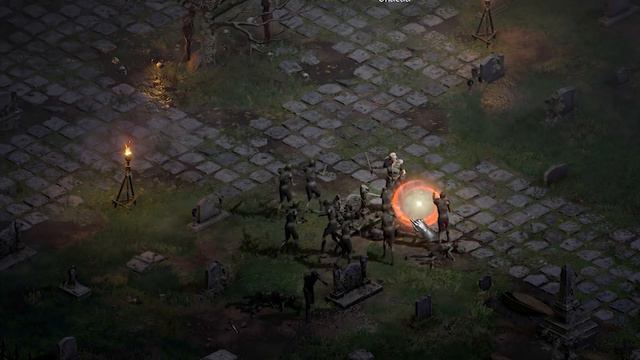 Diablo 2: Resurrected - Discovering Blood Ravens Tragic Past | Act 1 - 2 Sisters Burial Ground смотреть онлайн