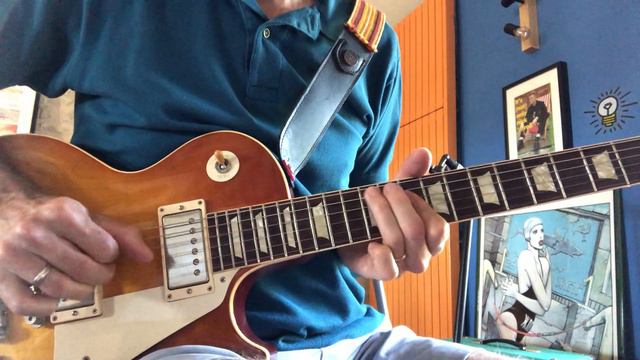 My Bacon Roll guitar solo - Mark Knopfler cover смотреть онлайн
