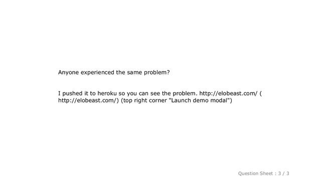 HTML : Twitter Bootstrap 2.1 - Modal is not working properly смотреть онлайн