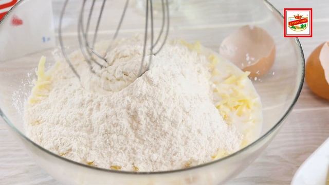 Сырные оладьи | ПРОДУКТЫ ЕРМОЛИНО – Вкусные рецепты смотреть онлайн