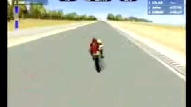 AMA Superbike PC Games Gameplay смотреть онлайн