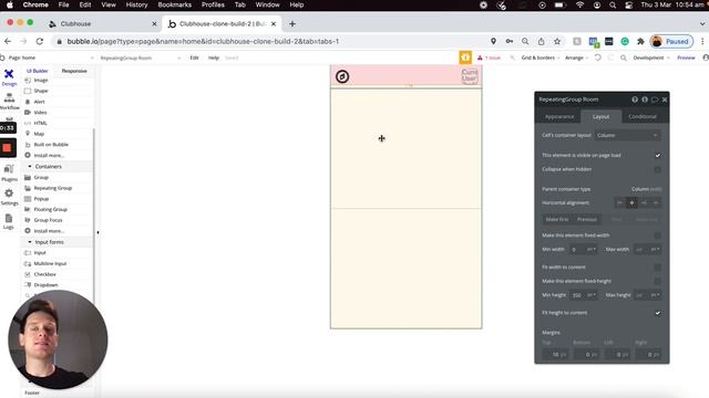 How To Build A Clubhouse Clone With No-Code Using Bubble (2023 Flexbox) смотреть онлайн