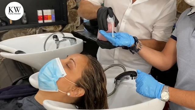 Como Fazer Reconstrução Da Alfaparf Com Karlos Wendell