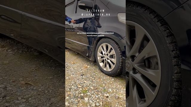 2008 Тойота Альфард 3.5, 4WD в разборе за $5,330 #jt_разборавто #japantrek #джапантрек