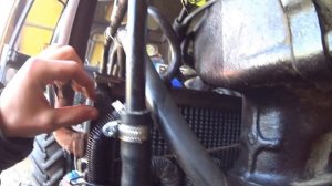 Ставим верхний бачок радиатора на МТЗ 82.1!