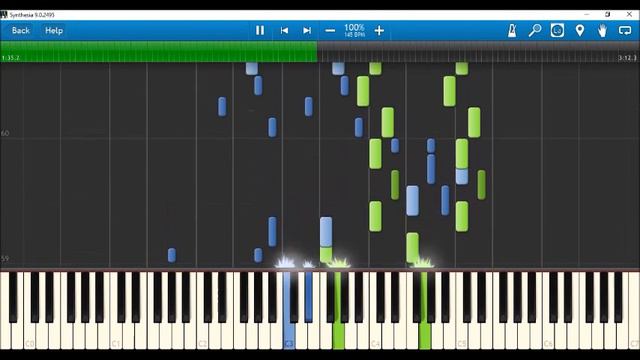 【Synthesia】Mili x Deemo- Fable【Piano solo】 Full Version + Music Sheet смотреть онлайн