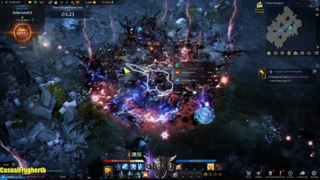 LOST ARK | Warlord/Gunlancer Blue build - Chaos Dungeon iL340 смотреть онлайн