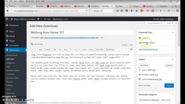 How to add Products to Easy Digital Downloads смотреть онлайн