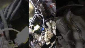 Замена помпы(водяного насоса) Volkswagen polo 2019 90-110лс