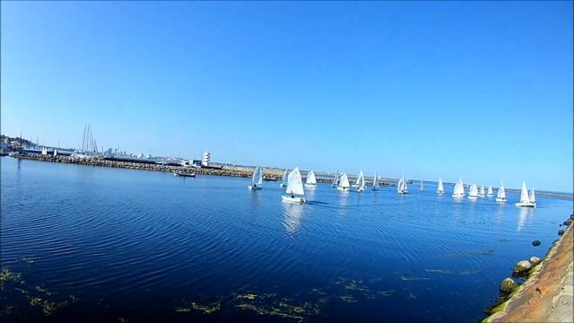 Таллинн Пирита | Гуляем по набережной смотреть онлайн