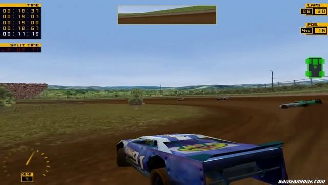Let's Play Dirt Track Racing - Part 155 - Y12R3 - Arlington Raceway смотреть онлайн