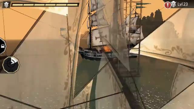 Assassin's Creed: Pirates - Super Ship Defeat : PRINCESA DO CÉU смотреть онлайн
