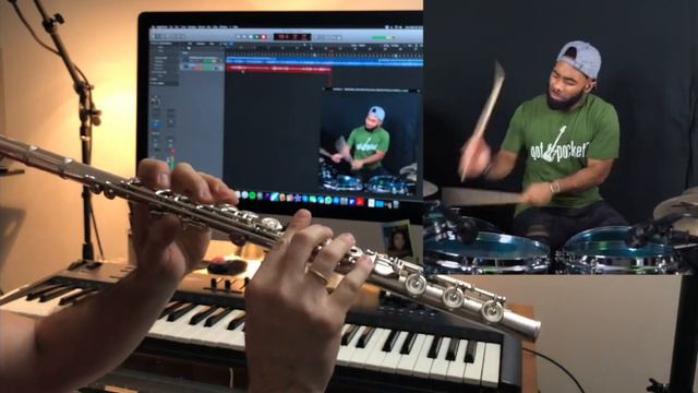 Sarpay Özçağatay with Jerrod Sullivan Jazz Flute