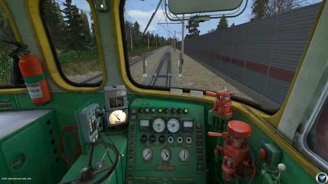 Trainz Simulator 12 "Теп 60 спарка" смотреть онлайн