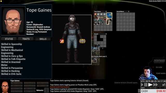 Ostranauts | Version 0.9 | Episode 1 смотреть онлайн