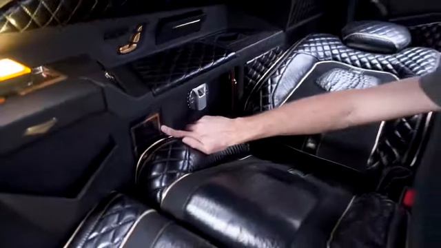 Самый дорогой внедорожник смотреть онлайн