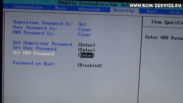 Как поставить и поменять пароль на биосе ноутбука ACER 5220 и как зайти в BIOS ноутбука. смотреть онлайн
