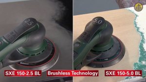 Эксцентриковая шлифмашина Metabo SXE 150-2.5 BL