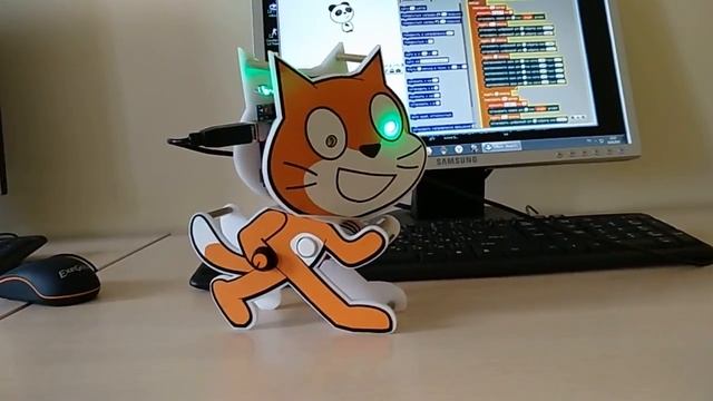 Изучаем программирование на Scratch и Робо-Котах смотреть онлайн