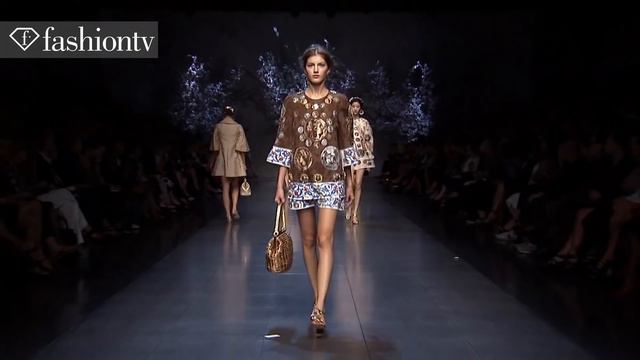 Dolce & Gabbana Spring/Summer 2014 FULL SHOW | Milan Fashion Week MFW | FashionTV