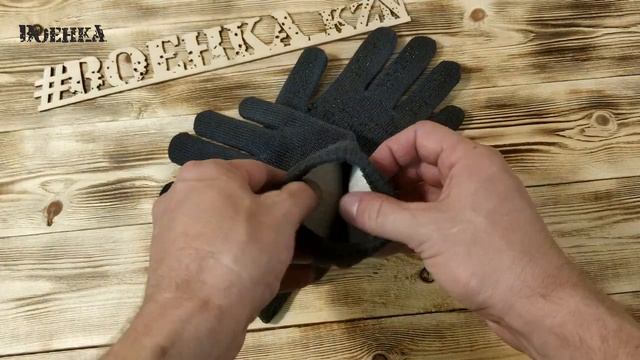 Непромокаемые "кевларовые" перчатки DexShell смотреть онлайн