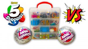 БИТВА ZURU 5 surprise Mini brands ПРОТИВ Toy mini brands / МИНИ БРЕНДС ТОЙ МИНИ БРЕНДС